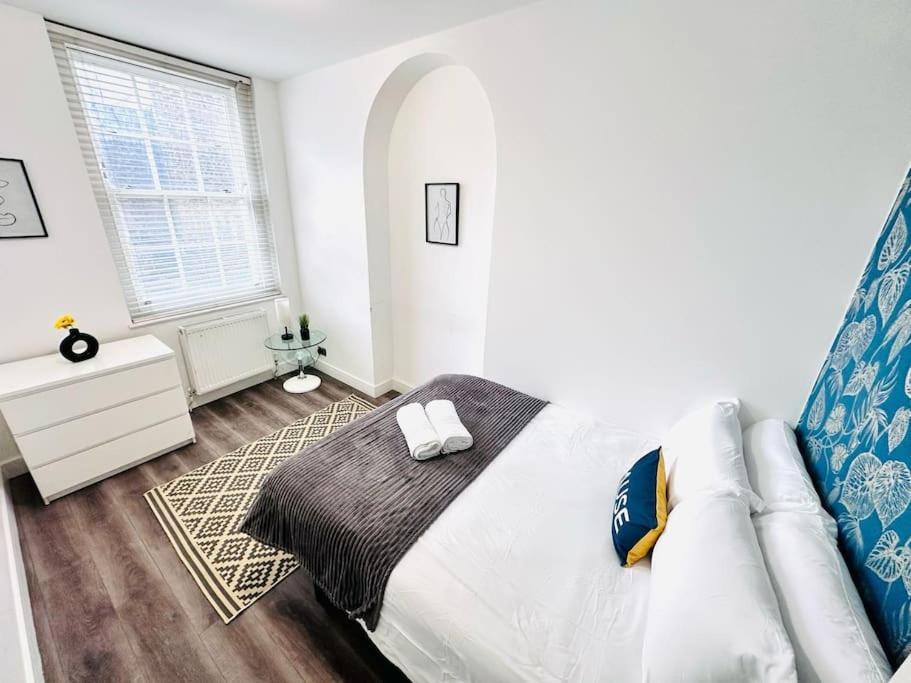 Luxury Flat Hyde Park Super Location For Tourists Apartman London Kültér fotó
