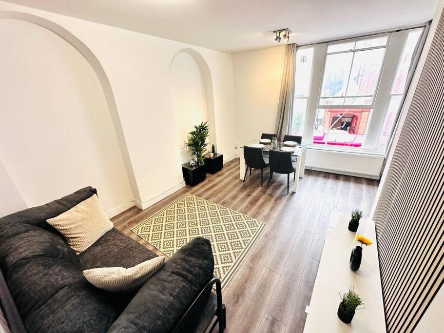 Luxury Flat Hyde Park Super Location For Tourists Apartman London Kültér fotó