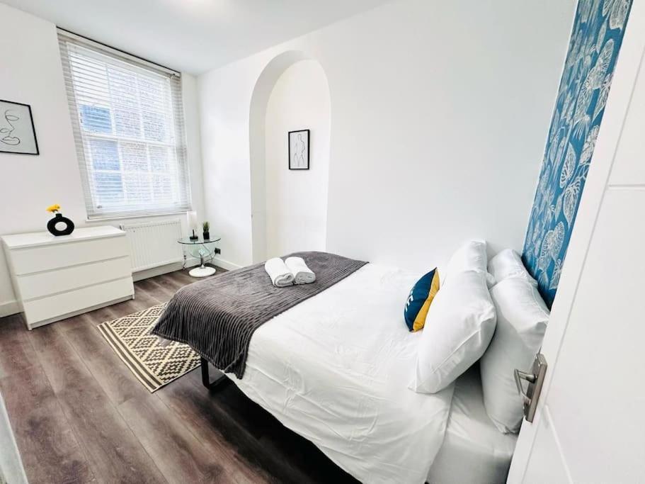Luxury Flat Hyde Park Super Location For Tourists Apartman London Kültér fotó