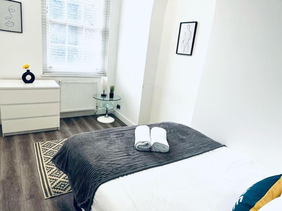 Luxury Flat Hyde Park Super Location For Tourists Apartman London Kültér fotó